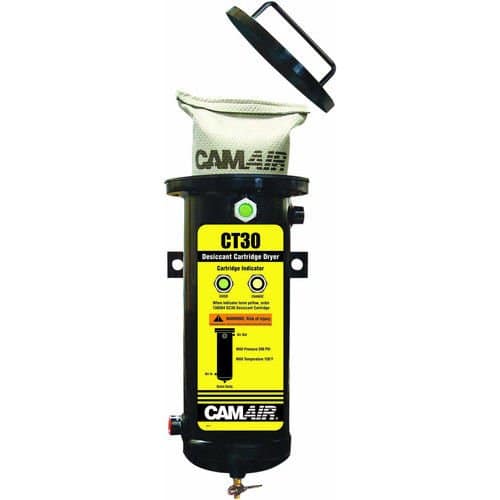 DeVilbiss CT30 Desiccant Air Dryer - Ysert