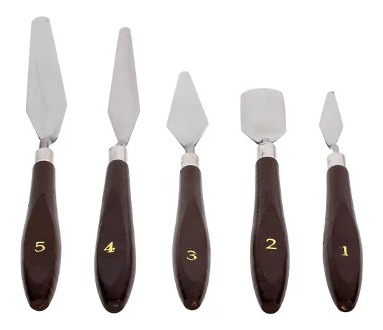 Woodstock Tools Spatulas, 5 pc. Set - Ysert