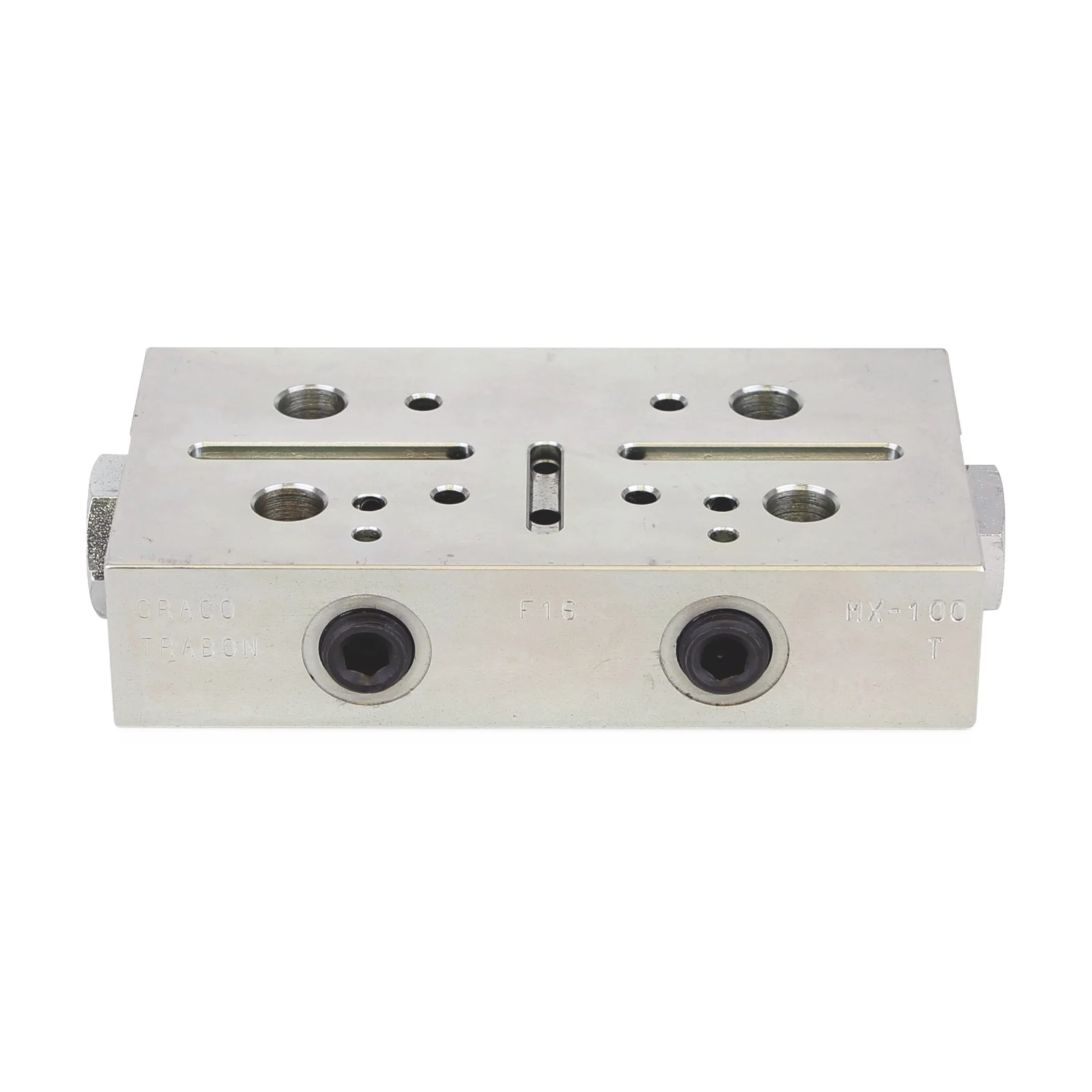 Graco Trabon® MX Divider Valve - MX-50T - 0.82 cm³ (0.050 in.³) - Ysert