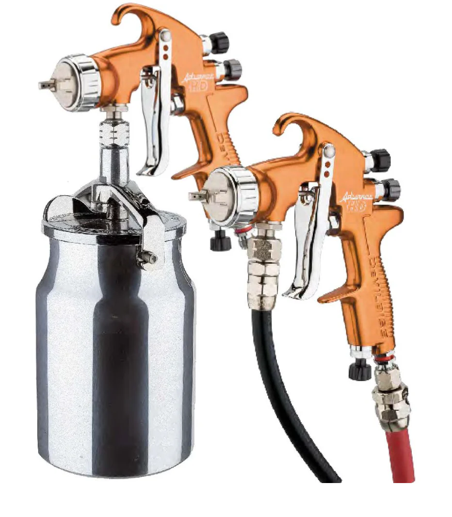 DevilBiss ADV-P507-10 Advance Pressure Spraygun Kit HVLP - Ysert