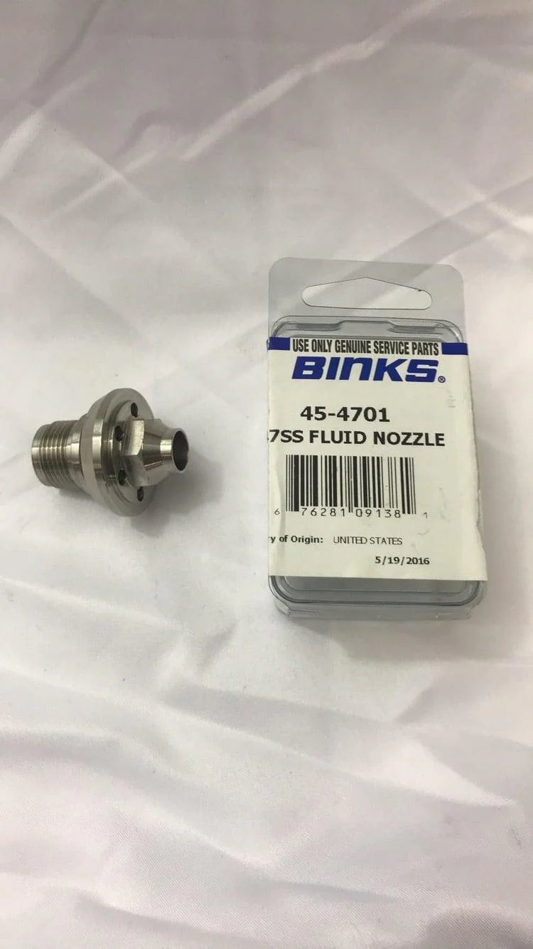 Binks 45-4701 47SS Fluid Nozzle - Ysert