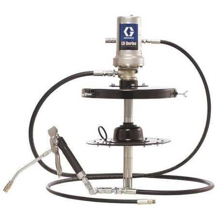 Graco LD Series 50:1 10-30 kg Grease Pump Drum Package - Ysert