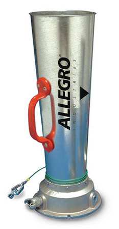Allegro Confined Space Blower, 1/4 HP - Ysert