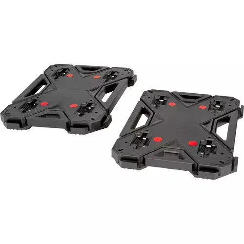 Grizzly T33583 - Interlocking Dolly, 550 lb. Capacity, 2 Pk. - Ysert