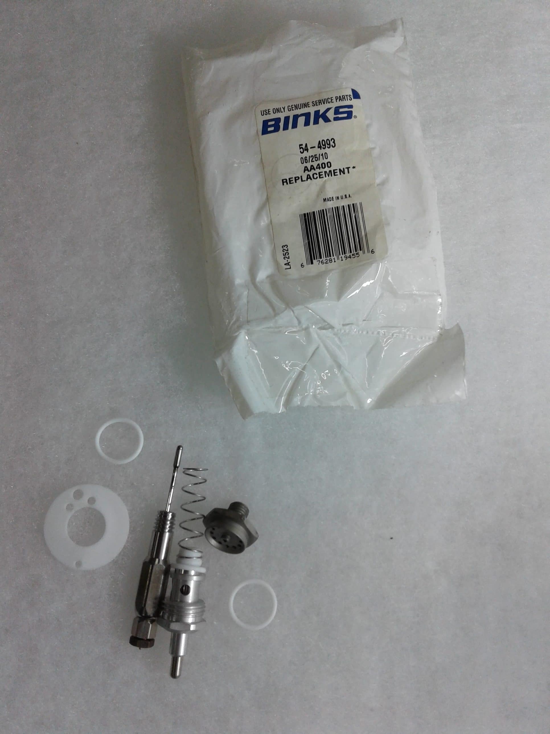 Binks 54-4993 AA400 Replacement - Ysert