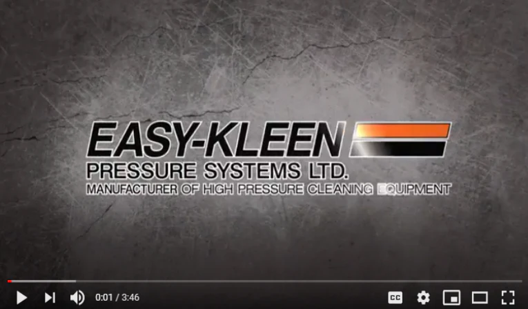 Easy-Kleen 3500 PSi @ 8.0 GPM Belt-Drive Truck Mount Hot Water Diesel Pressure Washer w/ Kohler Engine - Ysert