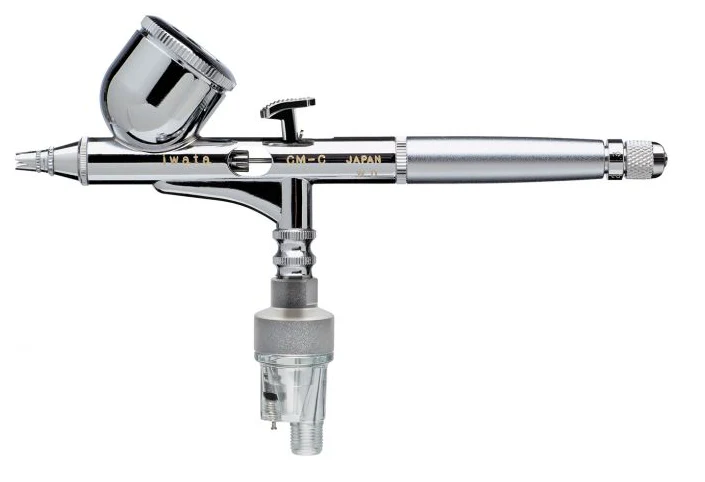 Iwata Custom Micron CM-C Gravity Feed Dual Action Airbrush - Ysert