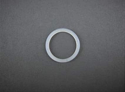 Titan 0507454 Washer, nylon, outlet seat - Ysert