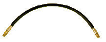 1411 3/8” x 3’ Whip Line/Connector - Ysert