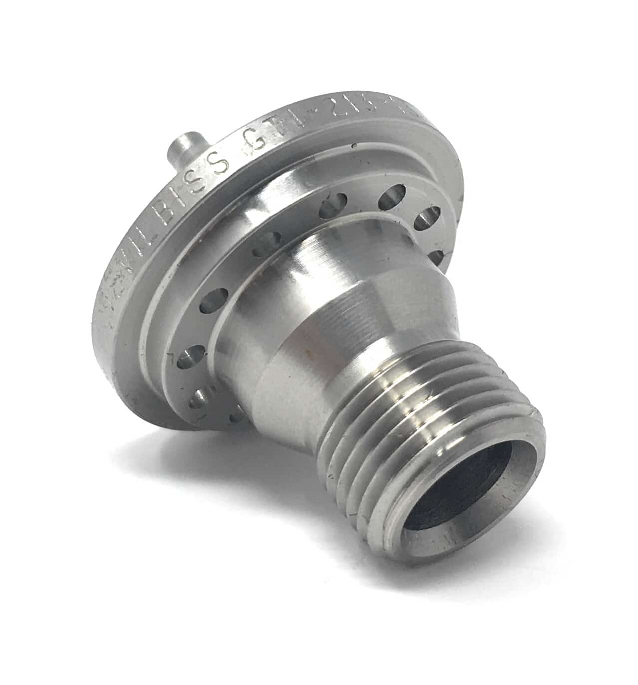 Devilbiss GTI-213-16 Fluid Tip (1.6) 303 S.S. - Ysert