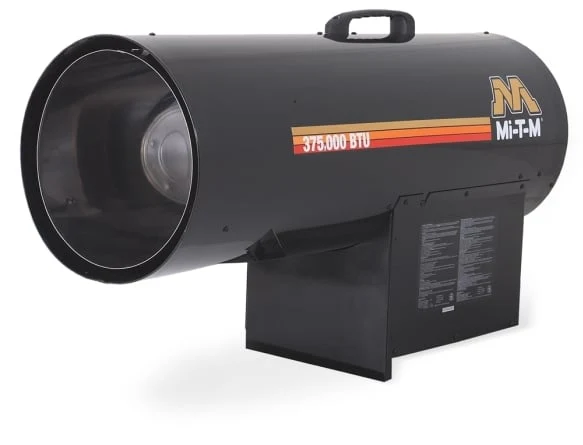 Propane Forced Air Heaters (225,000 to 375,000 BTU) - Ysert