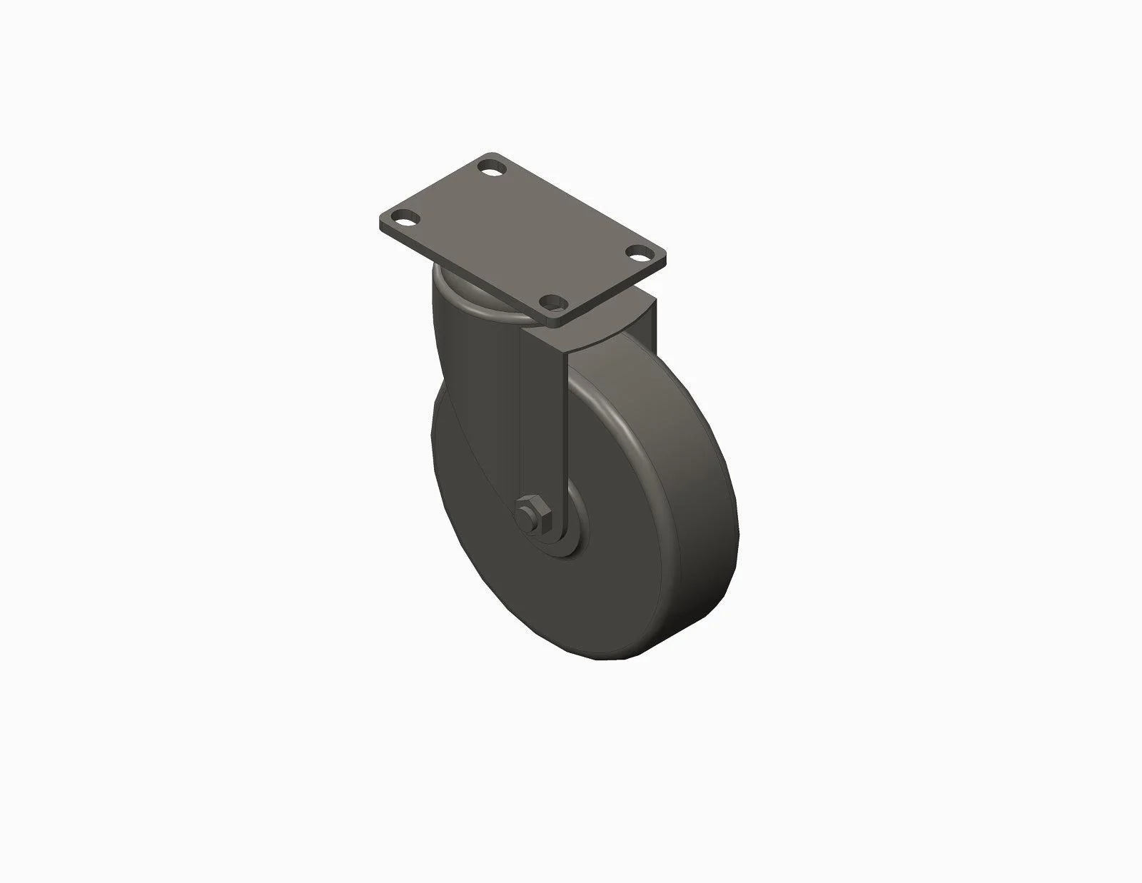 CASTER,CASTER,SWIVEL,5 - Ysert