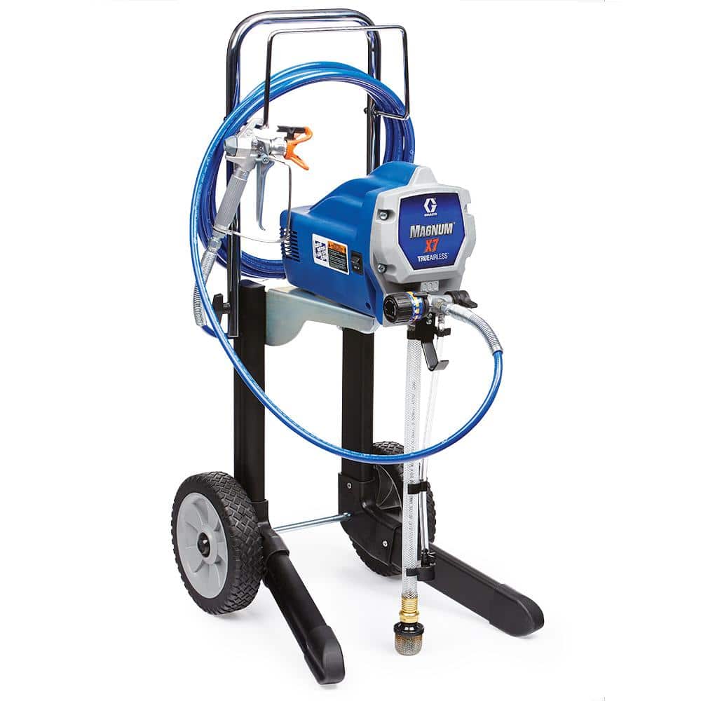 Graco Magnum X7 3000 PSI @ 0.31 GPM Electric TrueAirless Sprayer - Cart - Ysert