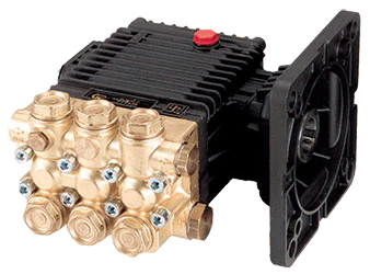 EZ2536E 3.6 GPM @ 2500 PSI 1750 RPM 1-1/8” - Triplex Plunger Pumps - Electric Flange Hollow Shaft - Ysert