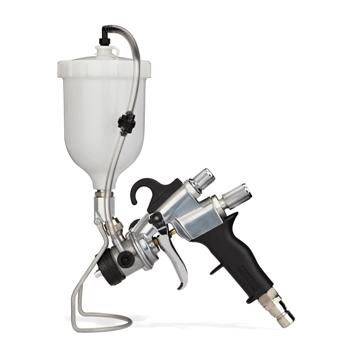 Titan CapSpray Maxum Elite HVLP Gravity Gun w/ Overhead Cup - Ysert