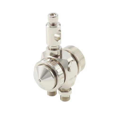 IWATA 5455B TOF5 TOF5RB-05 Automatic Spray Gun - 0.5MM Nozzle Orifice / 0-60 mL/min Fluid Output - Ysert