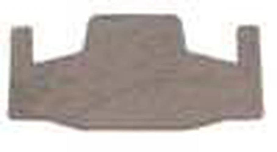 Bullard Replacement Brow Pad, Sweatband, Absorbs Moisture, Cotton, Gray, Attaches To Suspension - Ysert