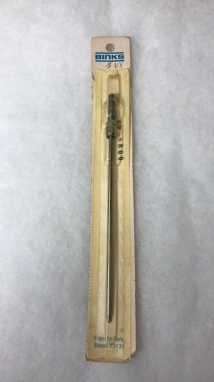 Binks 47-6800 Fluid Needle Assembly - Ysert