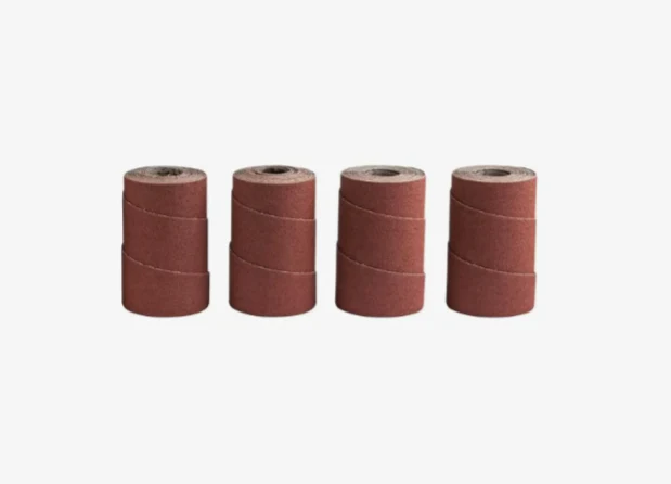 Jet Tools - Ready-To-Wrap Abrasives, 60 Grit, 4-Wraps in Box - Ysert
