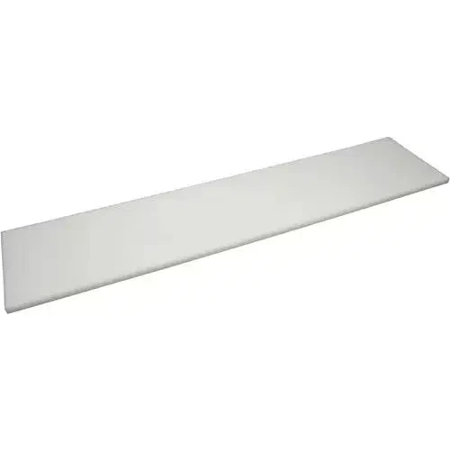 Grizzly H2885 - High Density White Polyethylene (HDPE) - 1/2