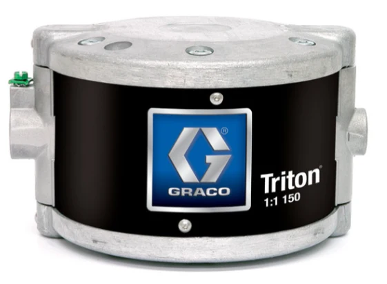 Graco 233777 Triton Air-Operated Diaphragm Pump, Bare, SST, BSPP - Ysert