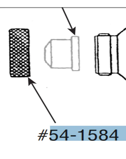 Binks 54-1584 RETAINER RING - Ysert