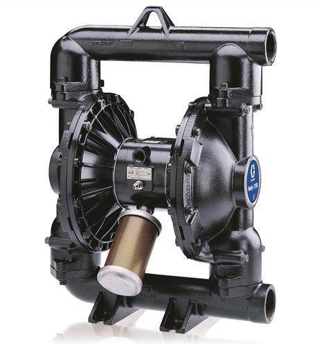 Graco Husky® 2150 Metallic Bolted Pump - Aluminum Fluid Section, Aluminum Center, 2 in NPT Ports, 150.0 GPM Max Flow - Ysert