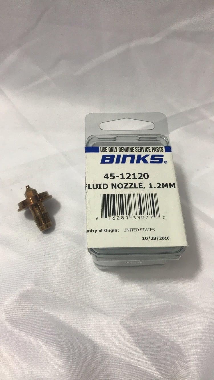 Binks 45-12120 Fluid Cap (1.2mm) - Ysert