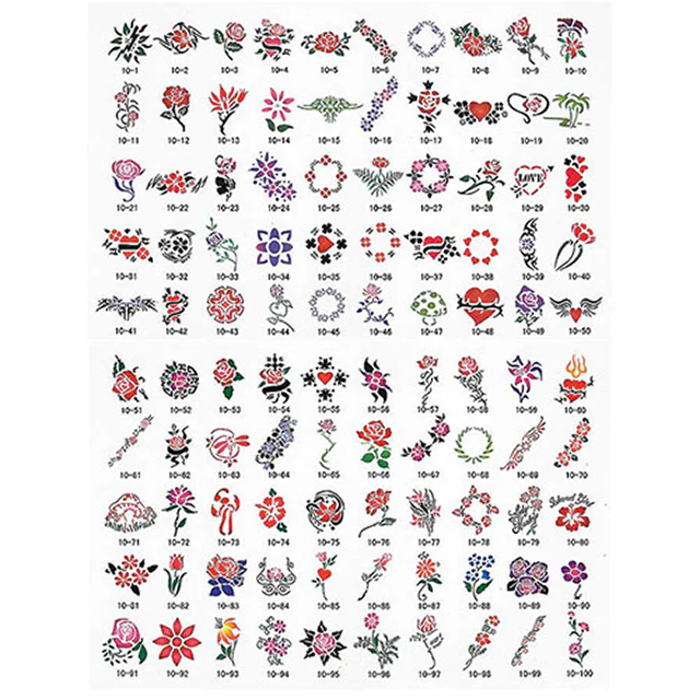 Paasche Tattoo Stencil Book (30 Designs) - Ysert