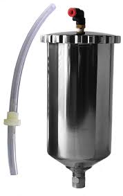 Fuji Spray 1000cc Gravity Cup Assembly for T-Model - Ysert