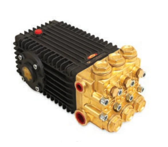 MITM 3000PSI @ 10.2GPM TSF Series 66 - Triplex Plunger Pump - Ysert