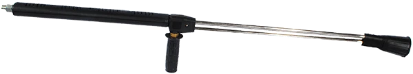 Suttner 3476 40” Stainless Steel Dual Lance - Ysert