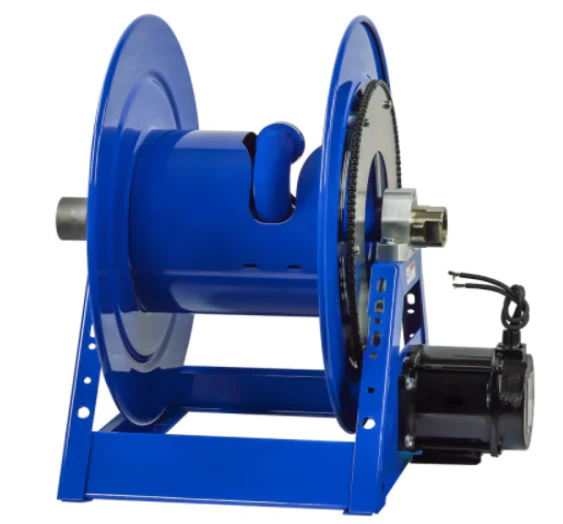 Motor Driven Large Capacity/Volume Hose Reel - 1500 PSI - 1185 Series - Ysert