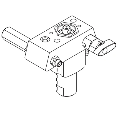 Titan 0532467A Fluid Section - Ysert