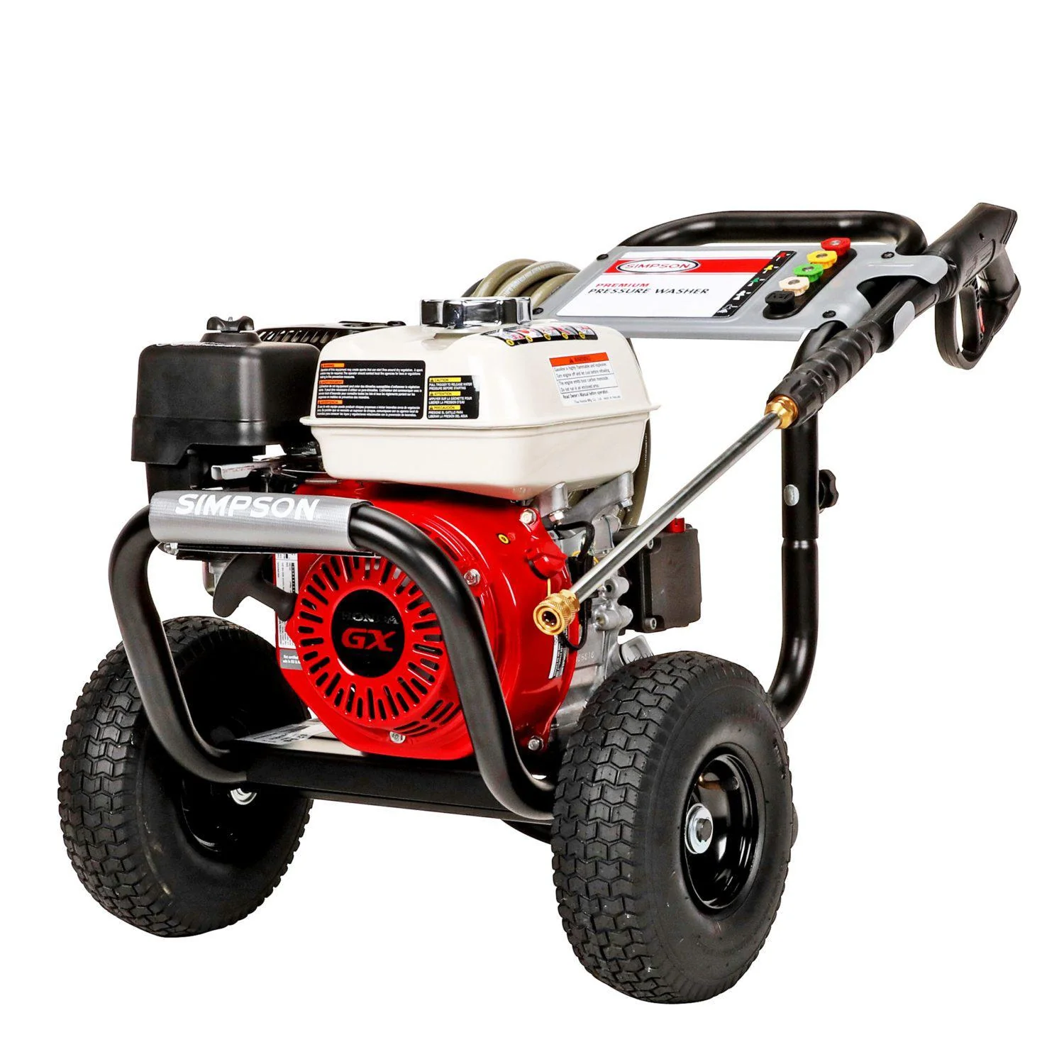 3600 PSI @ 2.5 GPM Cold Water Direct Drive Gas Pressure Washer by SIMPSON - Ysert