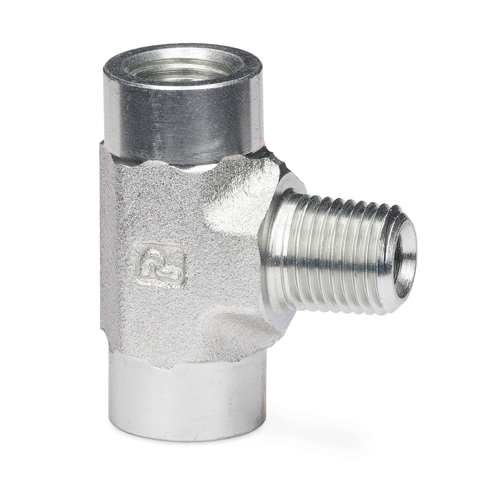 Graco Male Branch Tee Fitting - 1/4 in. NPT Male x (2) 1/4 in. NPT Female - Ysert