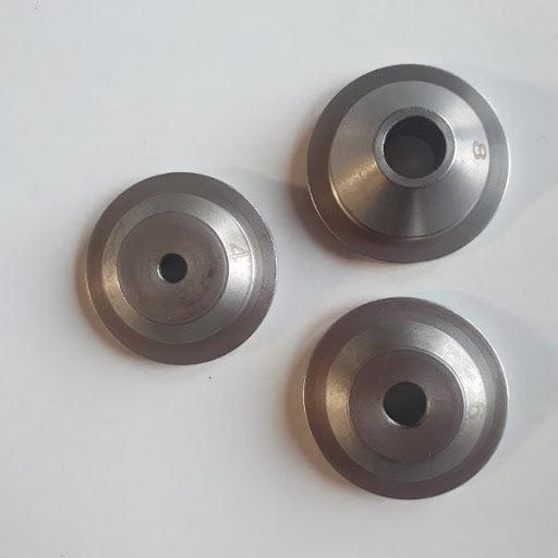 Graco 17V694 Nozzle Set for FastFinish - 4 mm, 6 mm, and 8 mm - Ysert