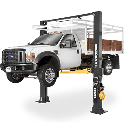 BendPak 5175410 XPR-15CL-192 15K Capacity / Clearfloor / Long-Reach Triple-Telescoping Arms / 192