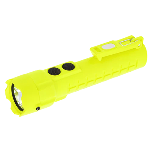 Western Technology 7453 MAG Intrinsically Safe Dual-Light Flashlight (w/ Dual Magnets) - Ysert