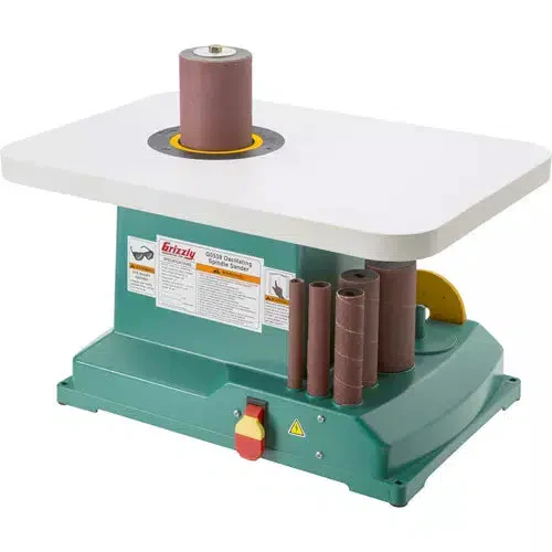 Grizzly Industrial 1/3 HP Oscillating Spindle Sander - Ysert