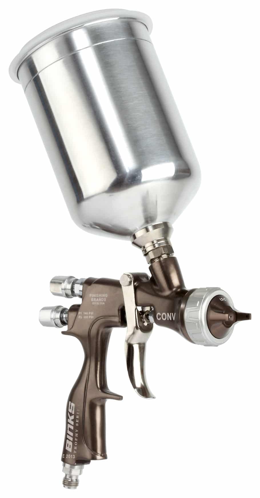 Binks Trophy Conventional Gravity Fed Spray Gun - Ysert