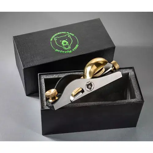 Grizzly T33281 - Premium Carriage Rabbet Block Plane - Ysert