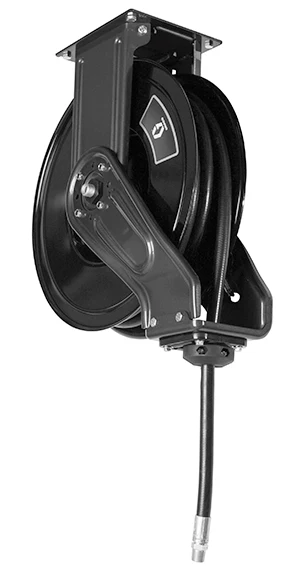 Graco XD20™ Specialty Package, Grease, 3/8 in. (10 mm) Inlet, 3/8 in. X 50 ft. (10 mm X 15 m) Hose, NPT, No Arm Reel with Hose Guide Kit, Yellow - Ysert