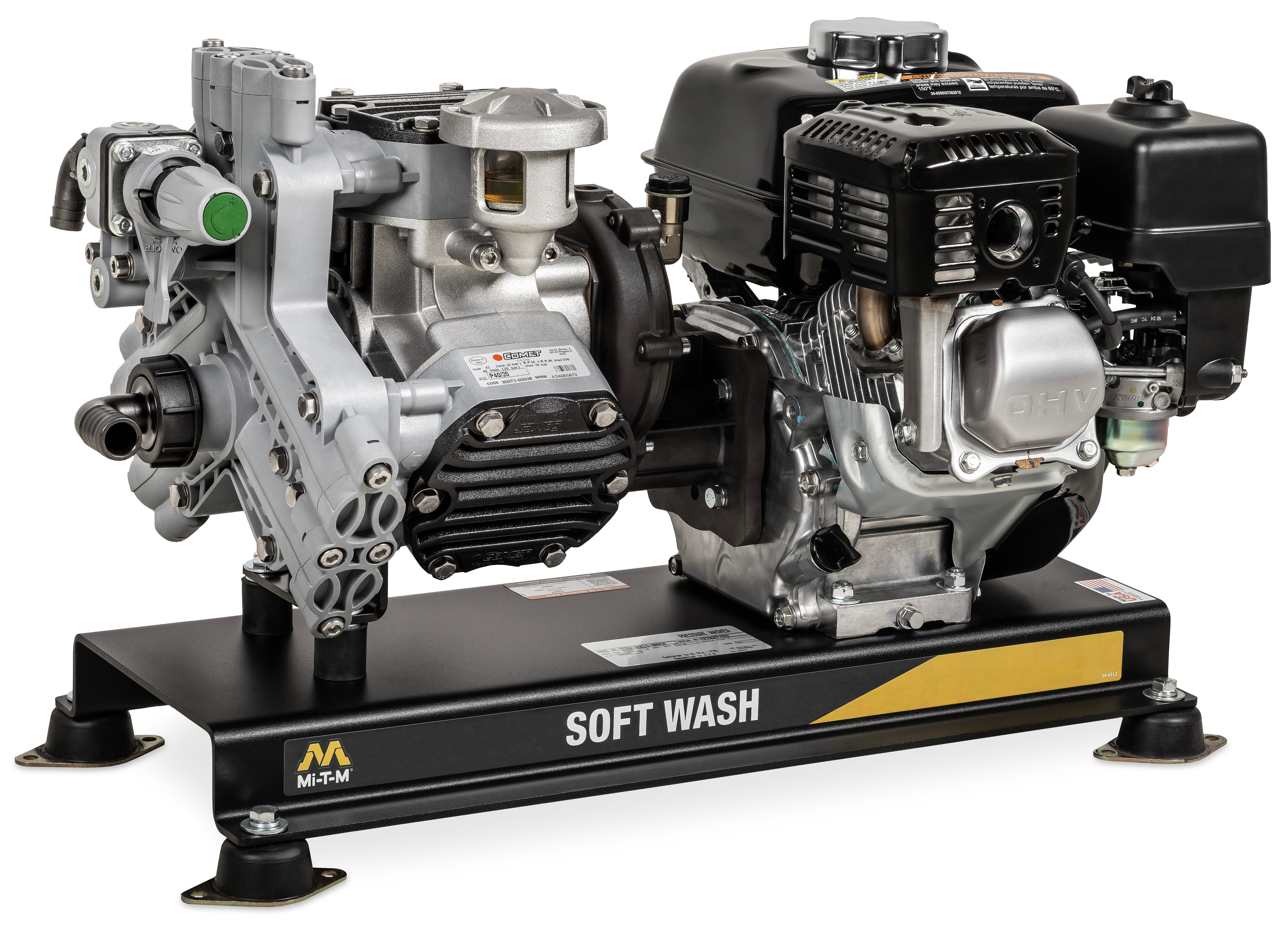 Mi-T-M CSW-0311-0MCH CSW Soft Wash Series Gasoline Direct Drive - Ysert