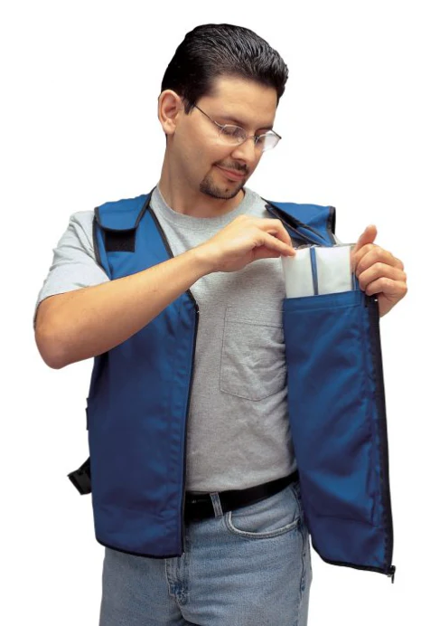 Allegro Standard Vest for Cooling Inserts, XX Large (Weight: 250 lbs. +, Chest: 50″ to 52″) - Ysert