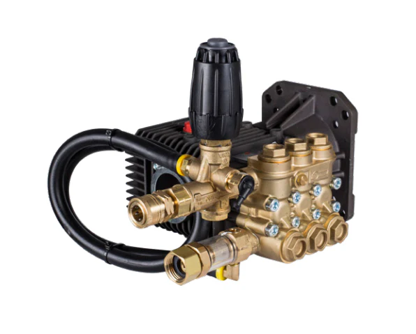 BE 4000 PSi Comet Triplex ZWD4040G Pump - Plumbed Pump - Ysert