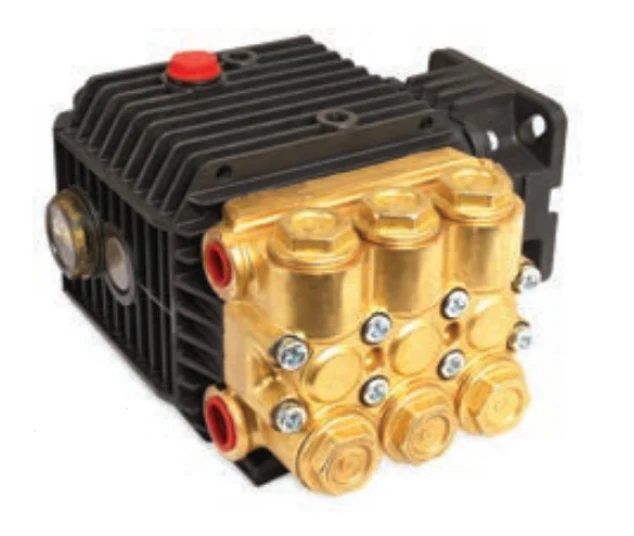 Mi-T-M 2000 PSI @ 2.8 GPM TT Series 51 - Triplex Plunger Pump - Ysert