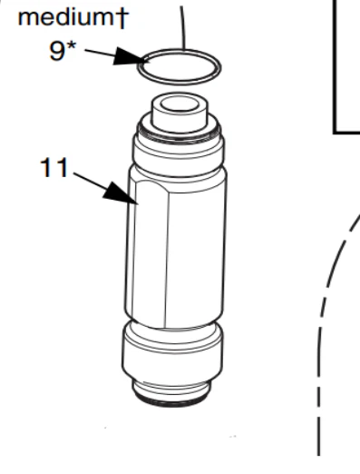 Graco 197319 Lower Cylinder - Ysert