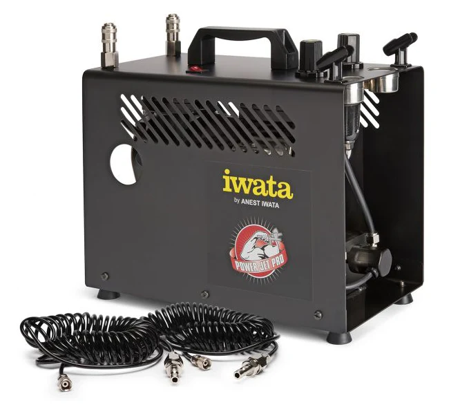 Iwata Power Jet Pro 110-120V Airbrush Compressor - Ysert