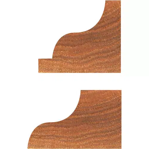 Roman Carbide DC2097 - Ogee Moulding 3/4